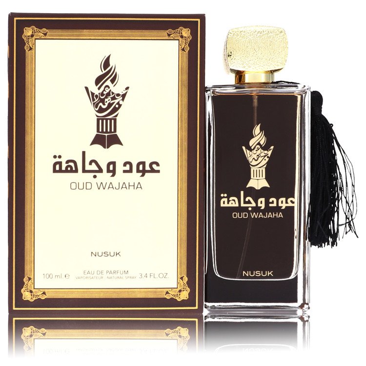 Nusuk Oud Wajaha Eau De Parfum Spray (Unisex) By Nusuk 3.4 oz Eau De Parfum Spray