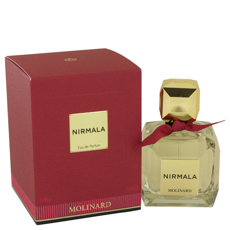 Nirmala Eau de Parfum Spray (New Packaging) By Molinard 2.5 oz Eau de Parfum Spray