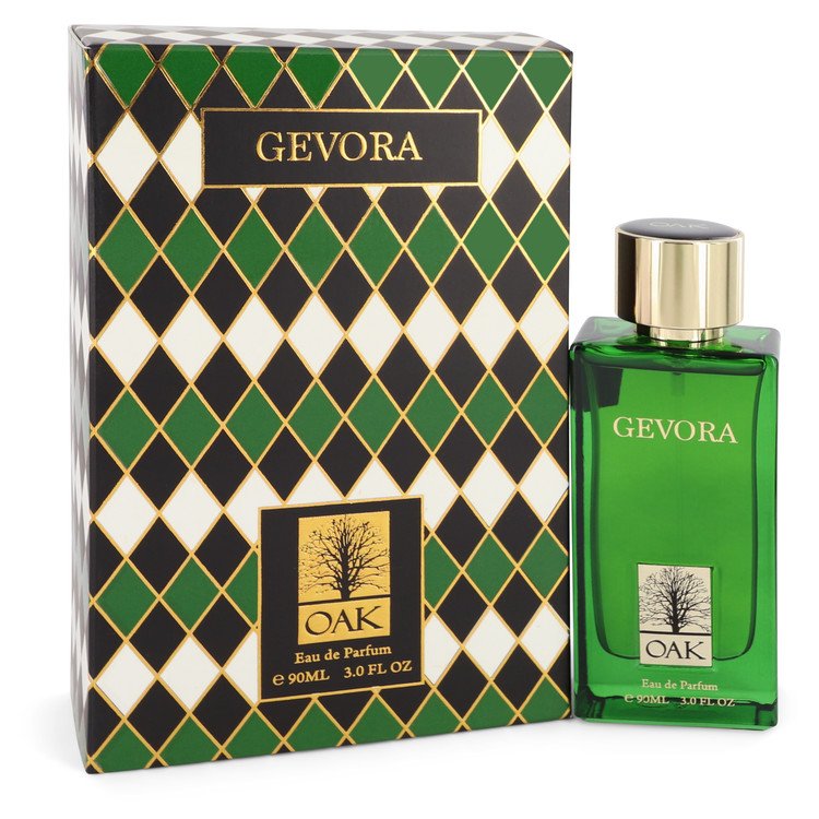 Oak Gevora Eau De Parfum Spray By Oak 3 oz Eau De Parfum Spray