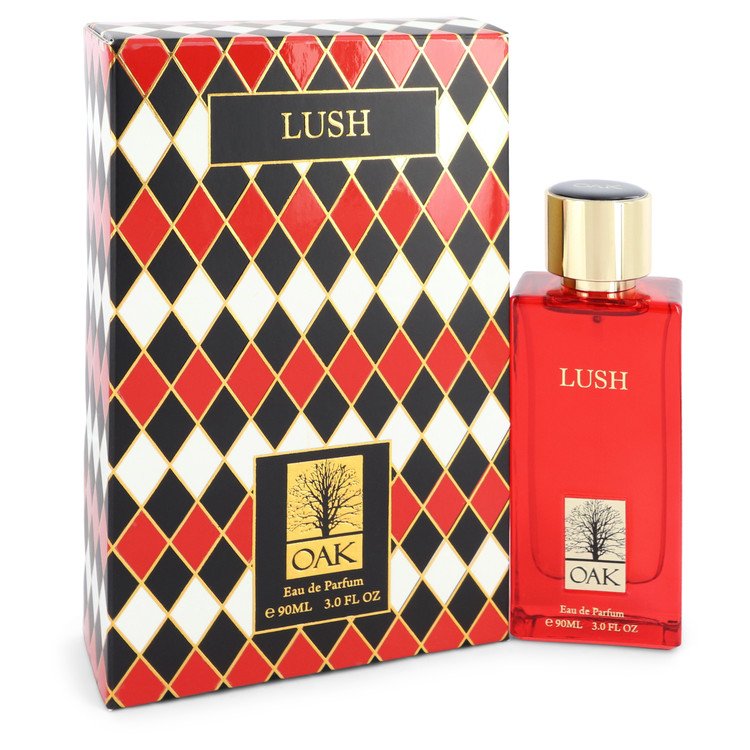 Oak Lush Eau De Parfum Spray By Oak 3 oz Eau De Parfum Spray