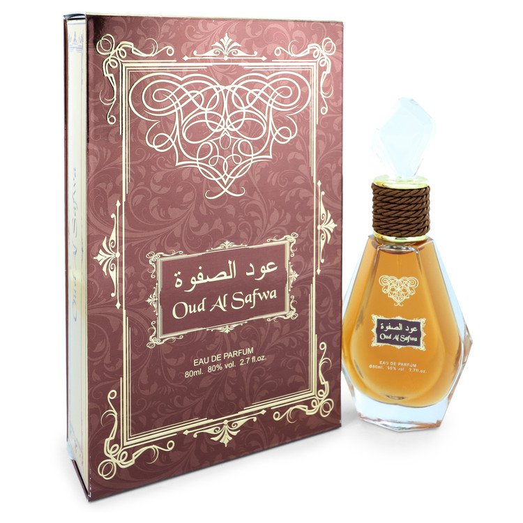 Oud Al Safwa Eau De Parfum Spray (Unisex) By Rihanah 2.7 oz Eau De Parfum Spray