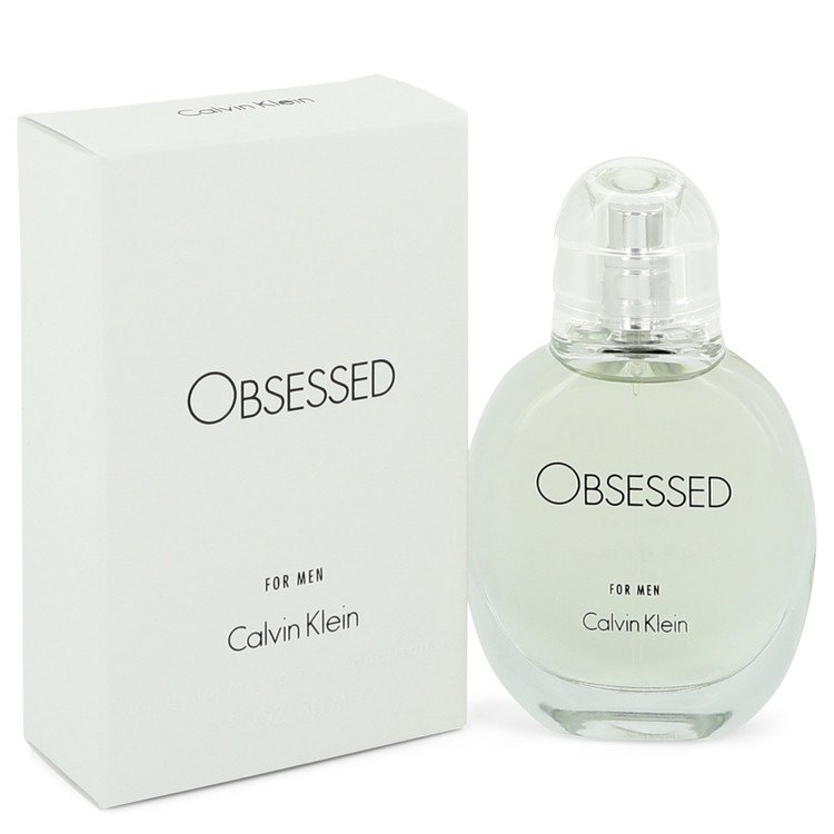 Obsessed Eau De Toilette Spray By Calvin Klein 1 oz Eau De Toilette Spray