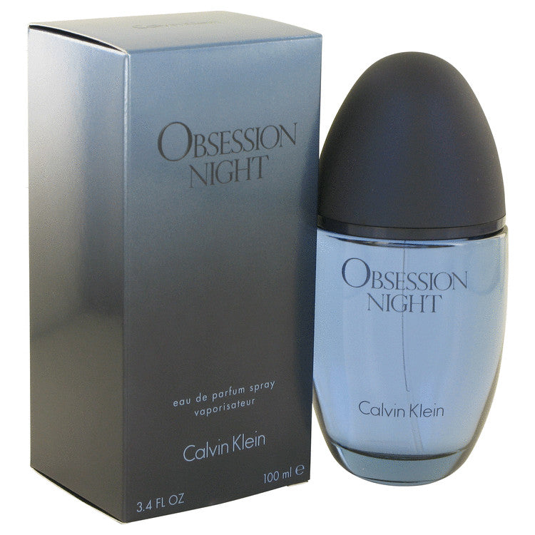 Obsession Night Eau De Parfum Spray By Calvin Klein 3.4 oz Eau De Parfum Spray