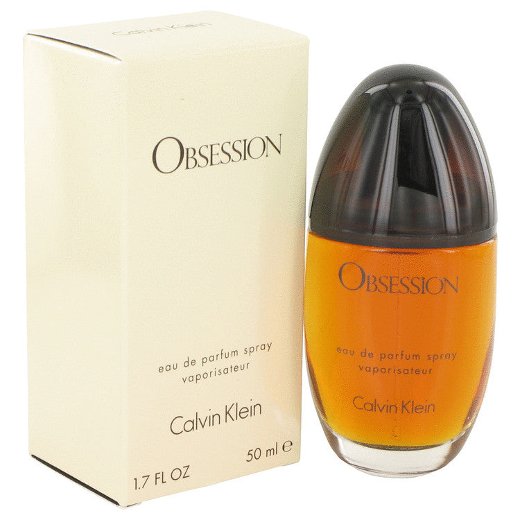 Obsession Eau De Parfum Spray By Calvin Klein 1.7 oz Eau De Parfum Spray