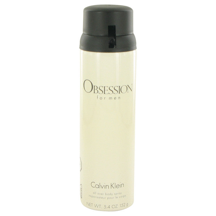 Obsession Body Spray By Calvin Klein 5.4 oz Body Spray