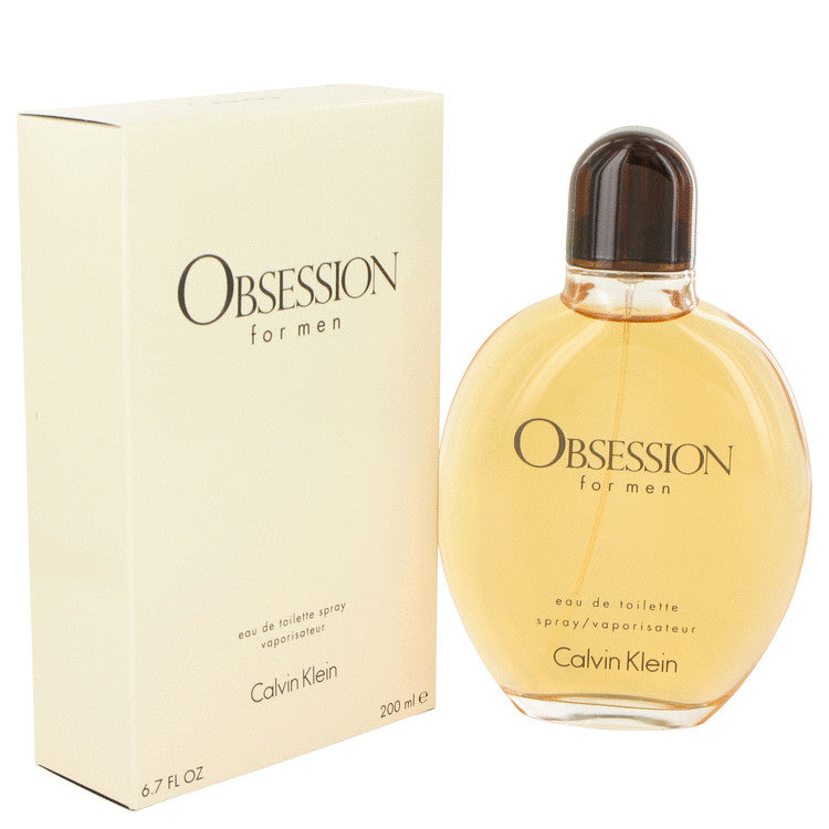 Obsession Eau De Toilette Spray By Calvin Klein 6.7 oz Eau De Toilette Spray