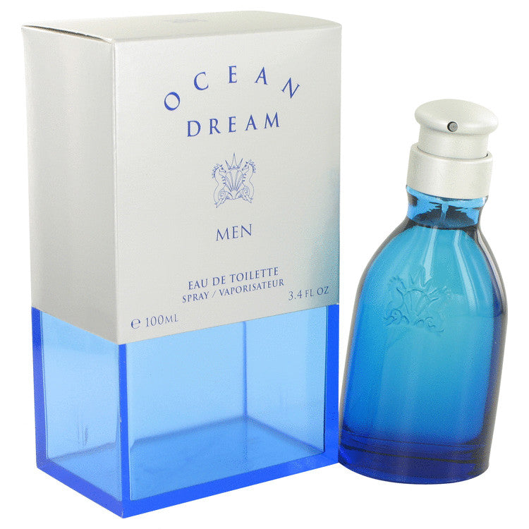 Ocean Dream Eau De Toilette Spray By Designer Parfums Ltd 3.4 oz Eau De Toilette Spray