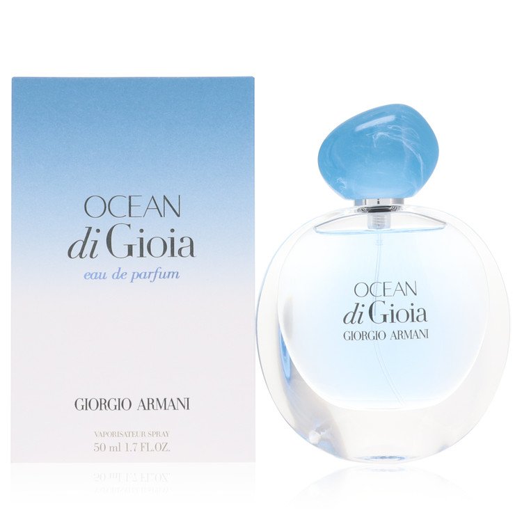 Ocean Di Gioia Eau De Parfum Spray By Giorgio Armani 1.7 oz Eau De Parfum Spray