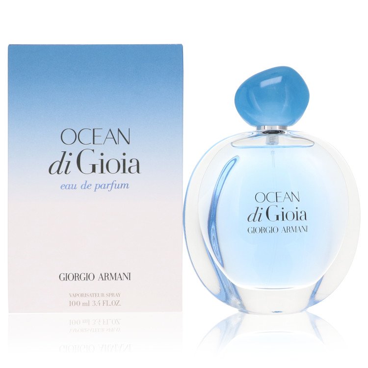 Ocean Di Gioia Eau De Parfum Spray By Giorgio Armani 3.4 oz Eau De Parfum Spray