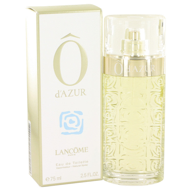 O D'azur Eau De Toilette Spray By Lancome 2.5 oz Eau De Toilette Spray