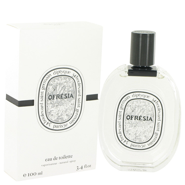 Ofresia Eau De Toilette Spray (Unisex) By Diptyque 3.4 oz Eau De Toilette Spray