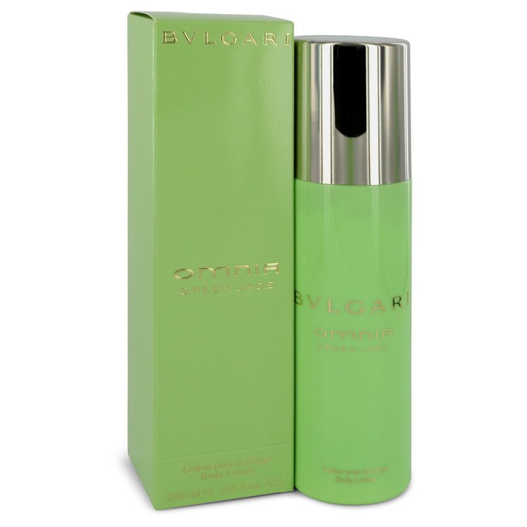 Omnia Green Jade Body Lotion By Bvlgari 6.7 oz Body Lotion