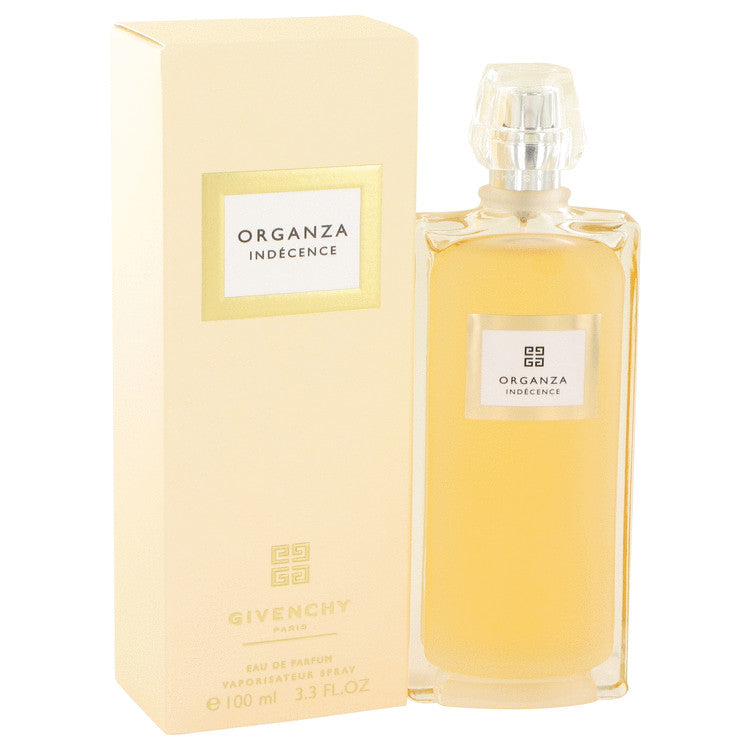 Organza Indecence Eau De Parfum Spray (New Packaging) By Givenchy 3.4 oz Eau De Parfum Spray