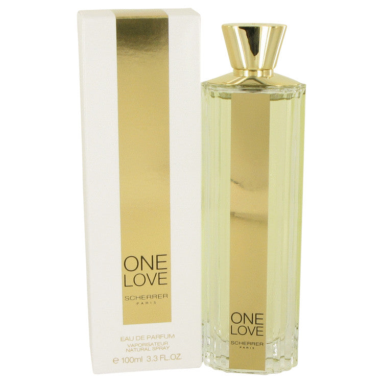 One Love Eau De Parfum Spray By Jean Louis Scherrer 3.4 oz Eau De Parfum Spray