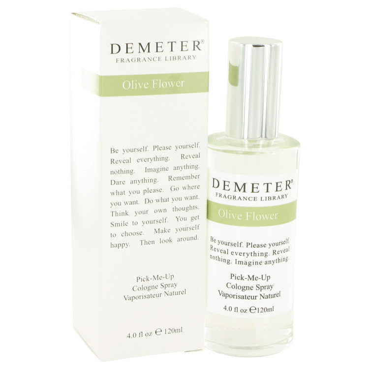 Demeter Olive Flower Cologne Spray By Demeter 4 oz Cologne Spray