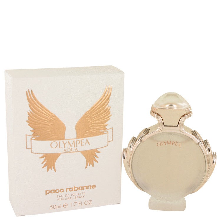 Olympea Aqua Eau De Toilette Spray By Paco Rabanne 1.7 oz Eau De Toilette Spray