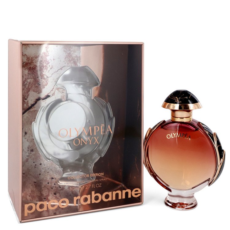 Olympea Onyx Eau De Parfum Spray Collector Edition By Paco Rabanne 2.7 oz Eau De Parfum Spray Collector Edition