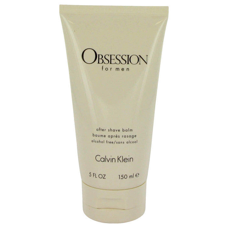 Obsession After Shave Balm By Calvin Klein 5 oz After Shave Balm