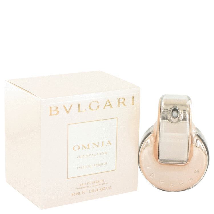 Omnia Crystalline L'eau De Parfum Eau De Parfum Spray By Bvlgari 1.3 oz Eau De Parfum Spray