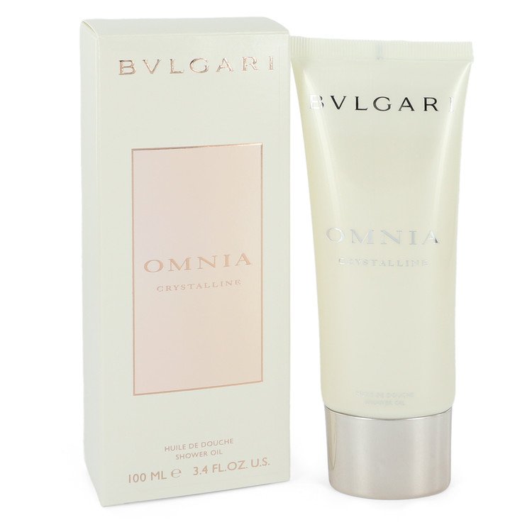 Omnia Crystalline Shower Oil By Bvlgari 3.3 oz Shower Oil