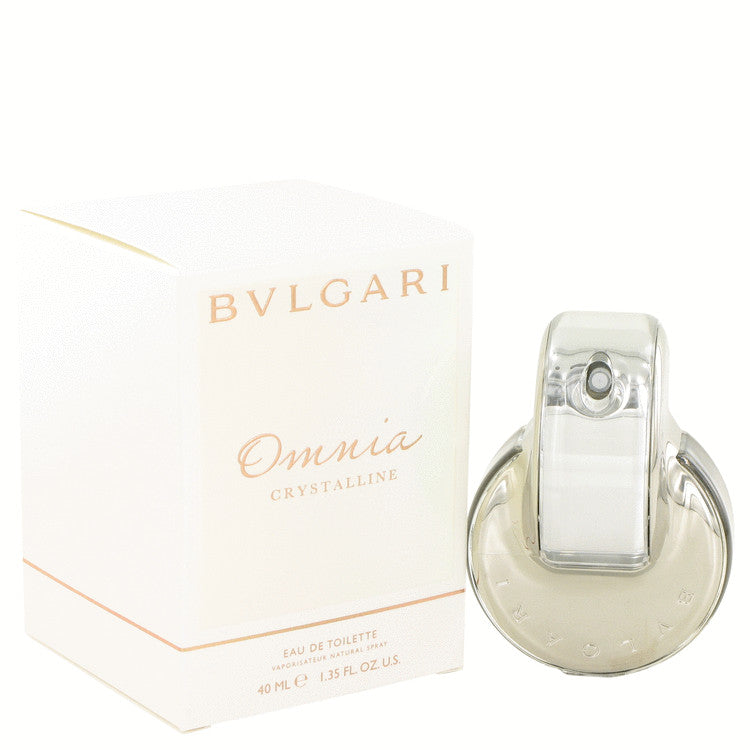 Omnia Crystalline Eau De Toilette Spray By Bvlgari 1.35 oz Eau De Toilette Spray