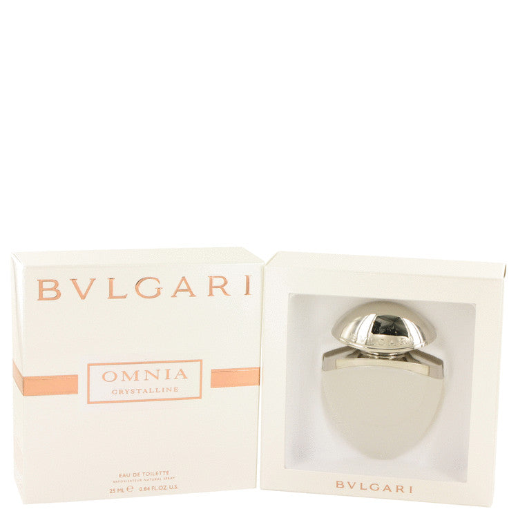 Omnia Crystalline Eau De Toilette Spray By Bvlgari 0.85 oz Eau De Toilette Spray