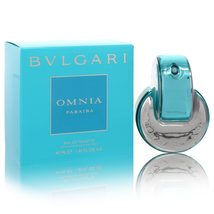 Omnia Paraiba Eau De Toilette Spray By Bvlgari 1.3 oz Eau De Toilette Spray