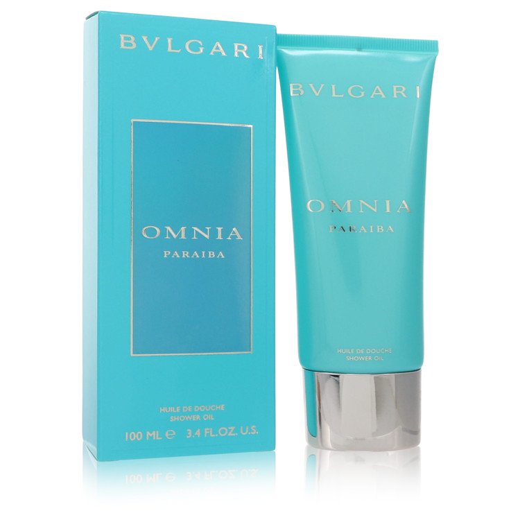 Omnia Paraiba Shower Oil By Bvlgari 3.4 oz Shower Oil