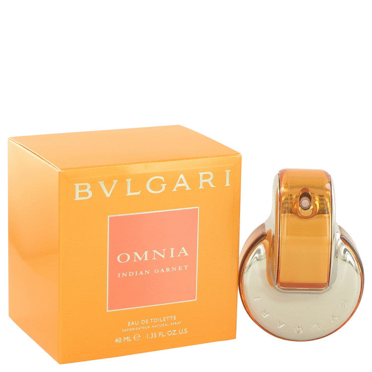 Omnia Indian Garnet Eau De Toilette Spray By Bvlgari 1.35 oz Eau De Toilette Spray