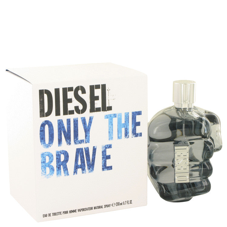 Only The Brave Eau De Toilette Spray By Diesel 6.7 oz Eau De Toilette Spray