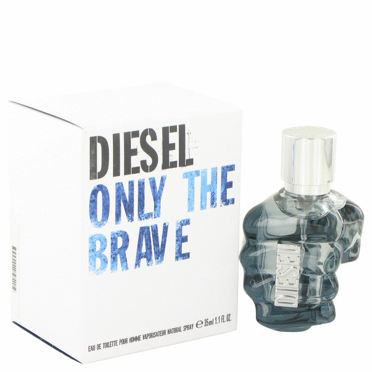 Only The Brave Eau De Toilette Spray By Diesel 1.1 oz Eau De Toilette Spray