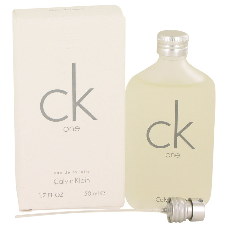 Ck One Eau De Toilette Pour/Spray (Unisex) By Calvin Klein 1.7 oz Eau De Toilette Pour/Spray