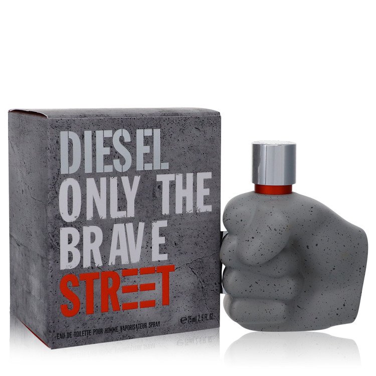 Only The Brave Street Eau De Toilette Spray By Diesel 2.5 oz Eau De Toilette Spray