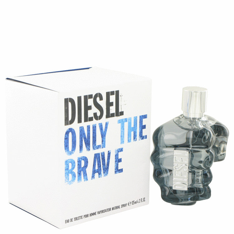 Only The Brave Eau De Toilette Spray By Diesel 4.2 oz Eau De Toilette Spray