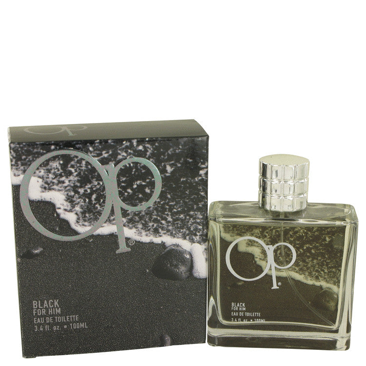 Ocean Pacific Black Eau De Toilette Spray By Ocean Pacific 3.4 oz Eau De Toilette Spray