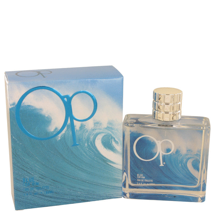 Ocean Pacific Blue Eau De Toilette Spray By Ocean Pacific 3.4 oz Eau De Toilette Spray