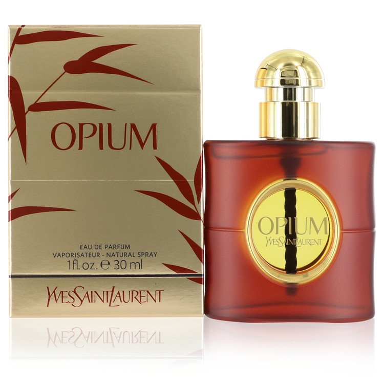 Opium Eau De Parfum Spray By Yves Saint Laurent 1 oz Eau De Parfum Spray