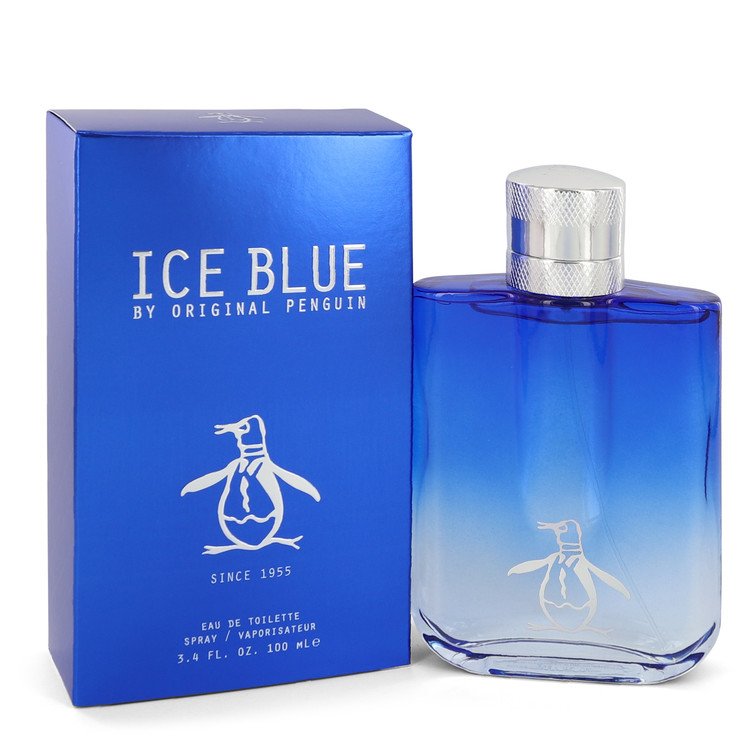 Original Penguin Ice Blue Eau De Toilette Spray By Original Penguin 3.4 oz Eau De Toilette Spray