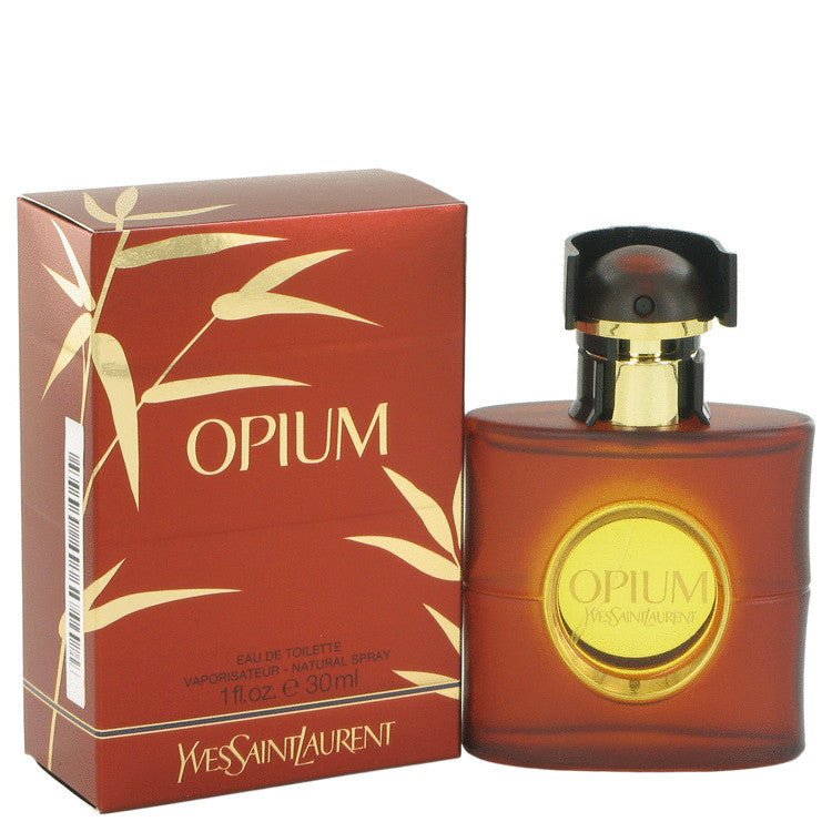 Opium Eau De Toilette Spray (New Packaging) By Yves Saint Laurent 1 oz Eau De Toilette Spray