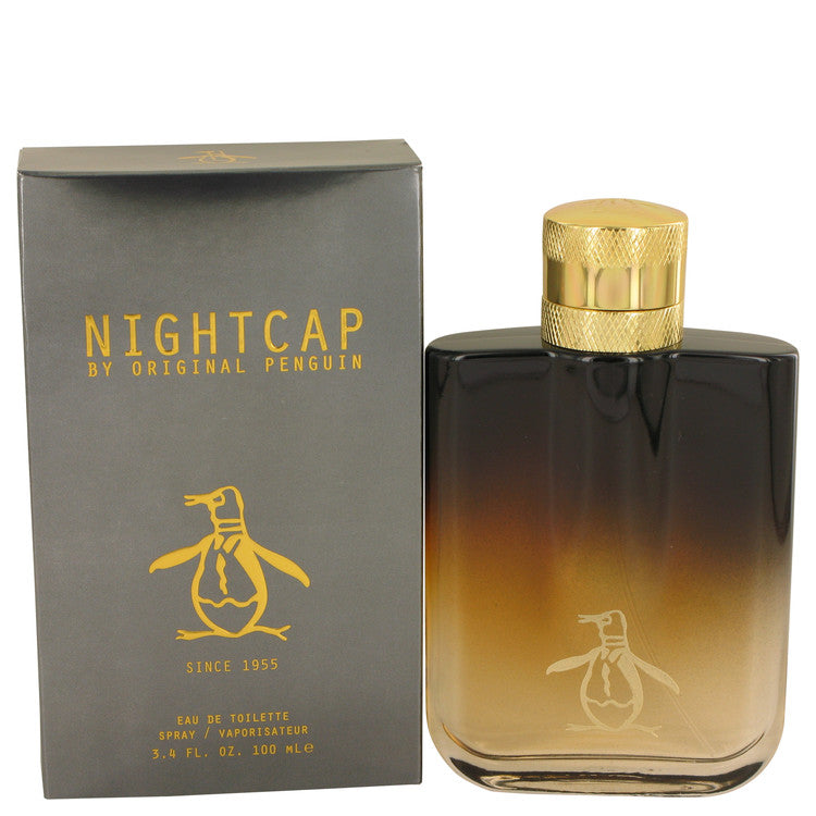 Original Penguin Nightcap Eau DE Toilette Spray By Original Penguin 3.4 oz Eau DE Toilette Spray