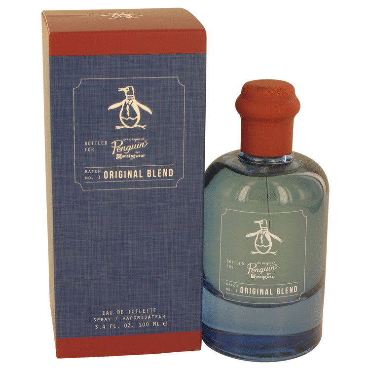 Original Penguin Original Blend Eau De Toilette Spray By Original Penguin 3.4 oz Eau De Toilette Spray