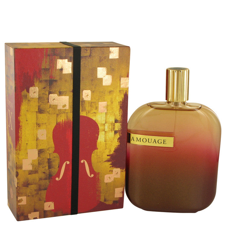 Opus X Eau De Parfum Spray (Unisex) By Amouage 3.4 oz Eau De Parfum Spray