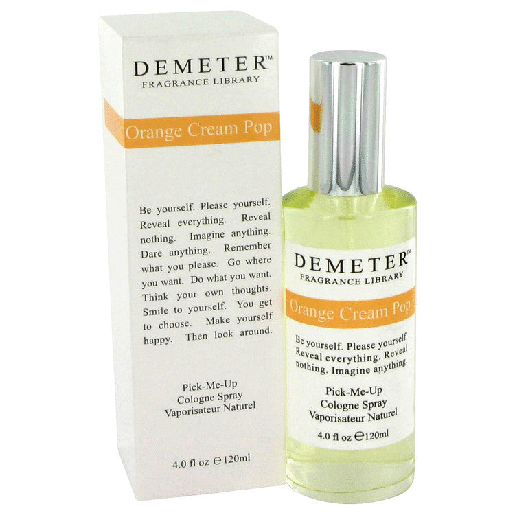 Demeter Orange Cream Pop Cologne Spray By Demeter 4 oz Cologne Spray