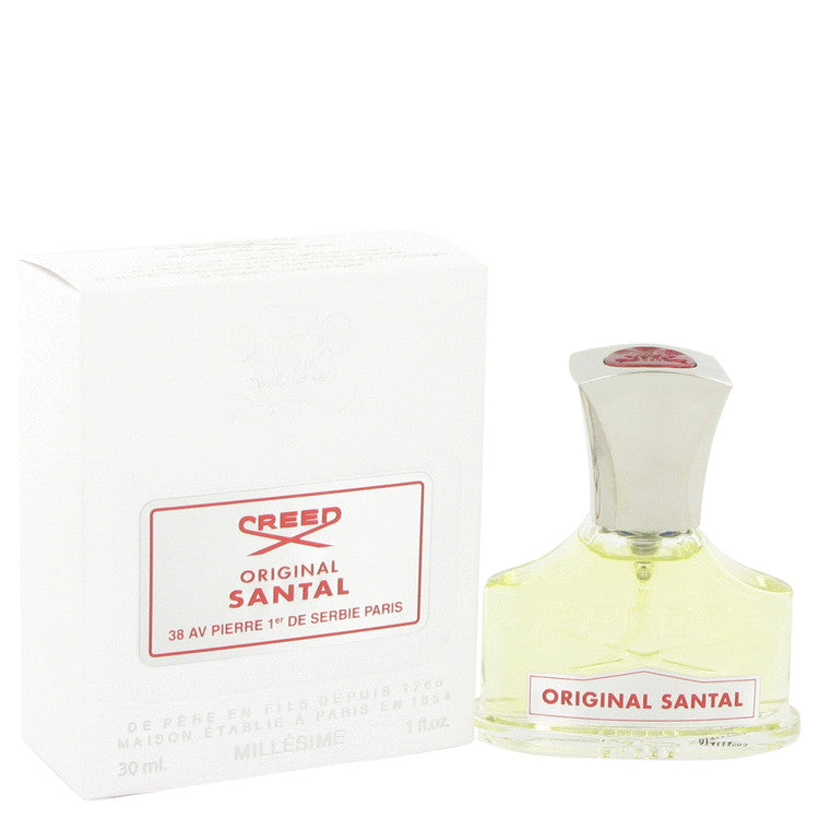 Original Santal Eau De Parfum Spray By Creed 1 oz Eau De Parfum Spray