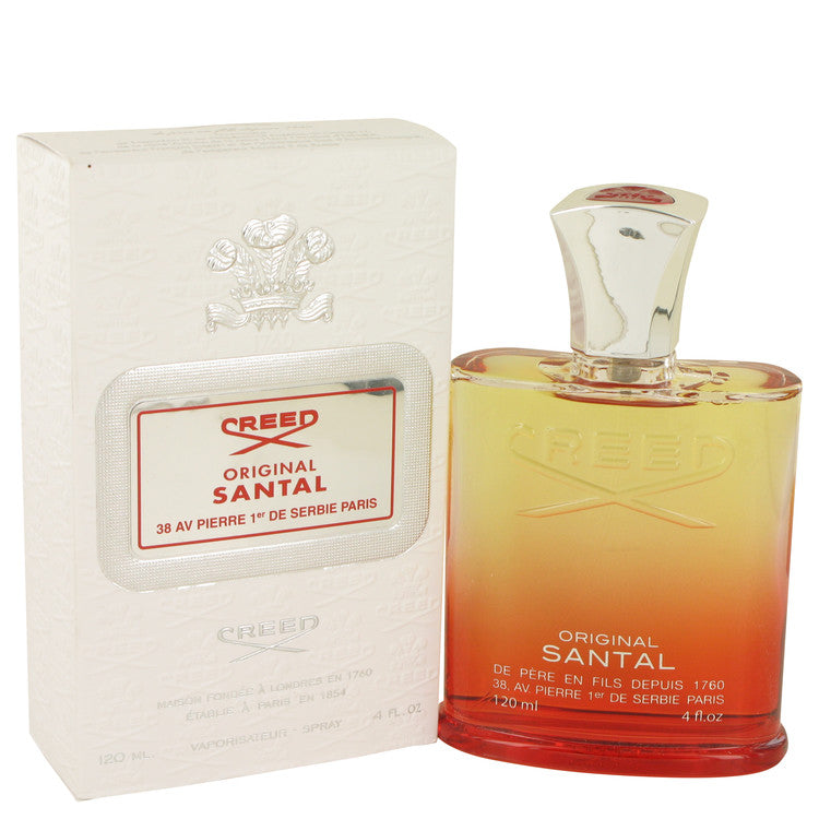 Original Santal Eau De Parfum Spray By Creed 4 oz Eau De Parfum Spray