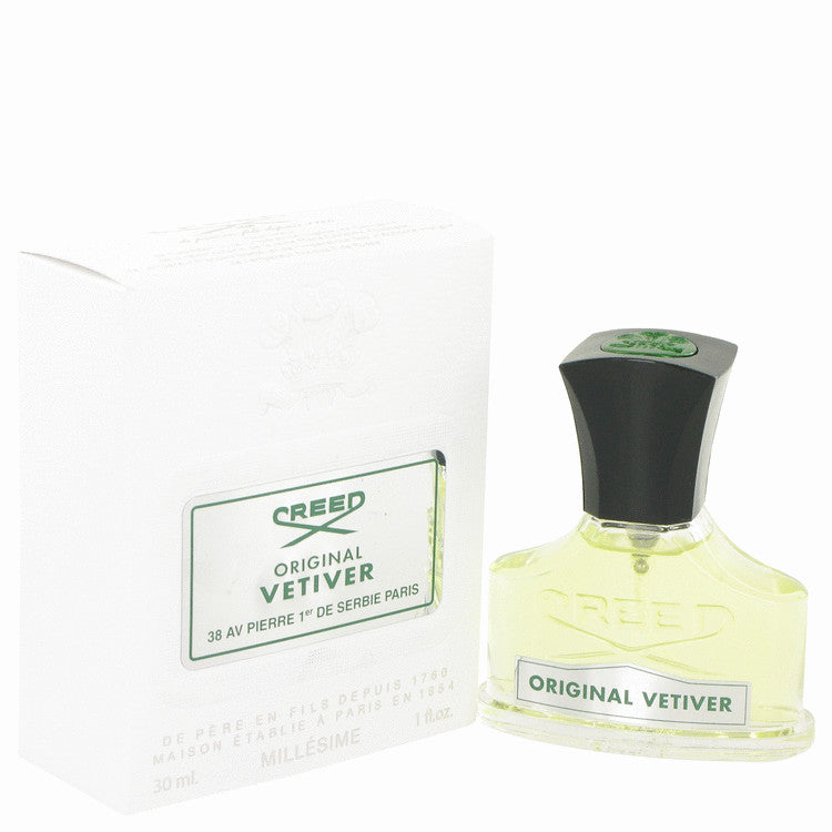 Original Vetiver Eau De Parfum Spray By Creed 1 oz Eau De Parfum Spray