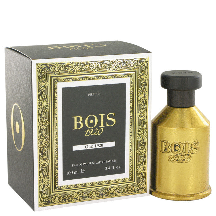 Bois 1920 Oro Eau De Parfum Spray By Bois 1920 3.4 oz Eau De Parfum Spray