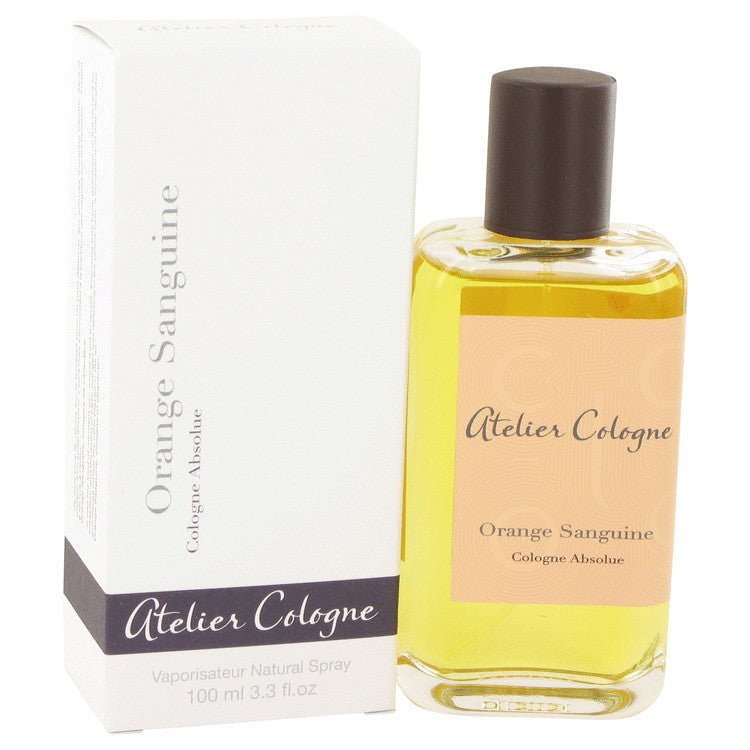 Orange Sanguine Pure Perfume Spray By Atelier Cologne 3.3 oz Pure Perfume Spray