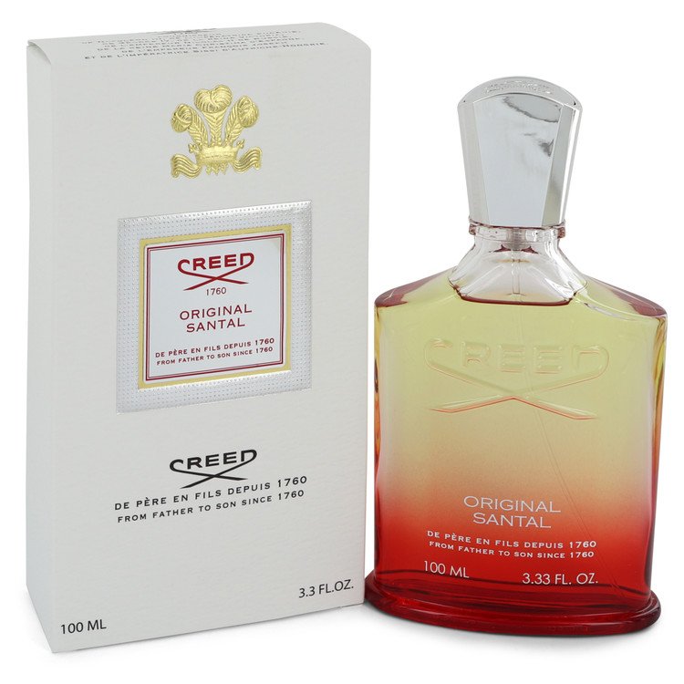 Original Santal Eau De Parfum Spray By Creed 3.3 oz Eau De Parfum Spray