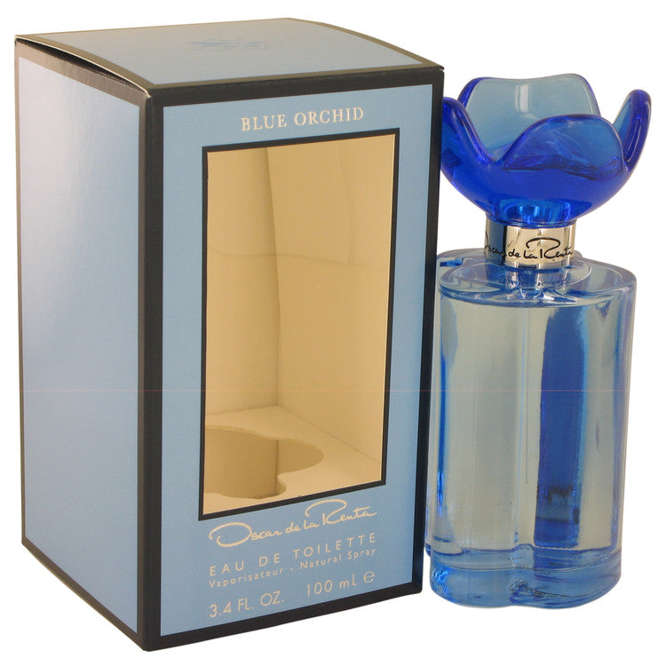 Oscar Blue Orchid Eau De Toilette Spray By Oscar De La Renta 3.4 oz Eau De Toilette Spray